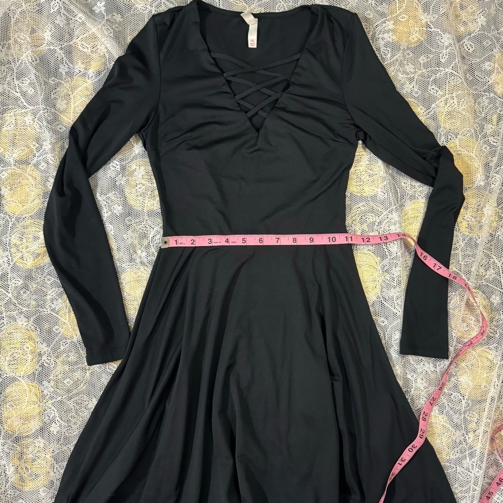 Xhilaration Black Dress